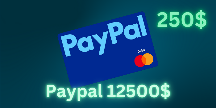 PayPal account